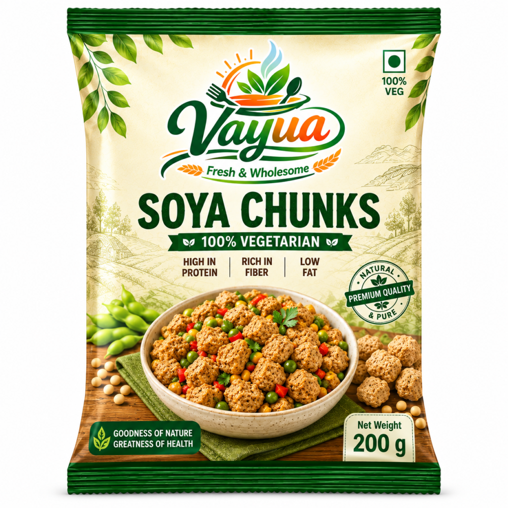 Vayua Soya Chunks